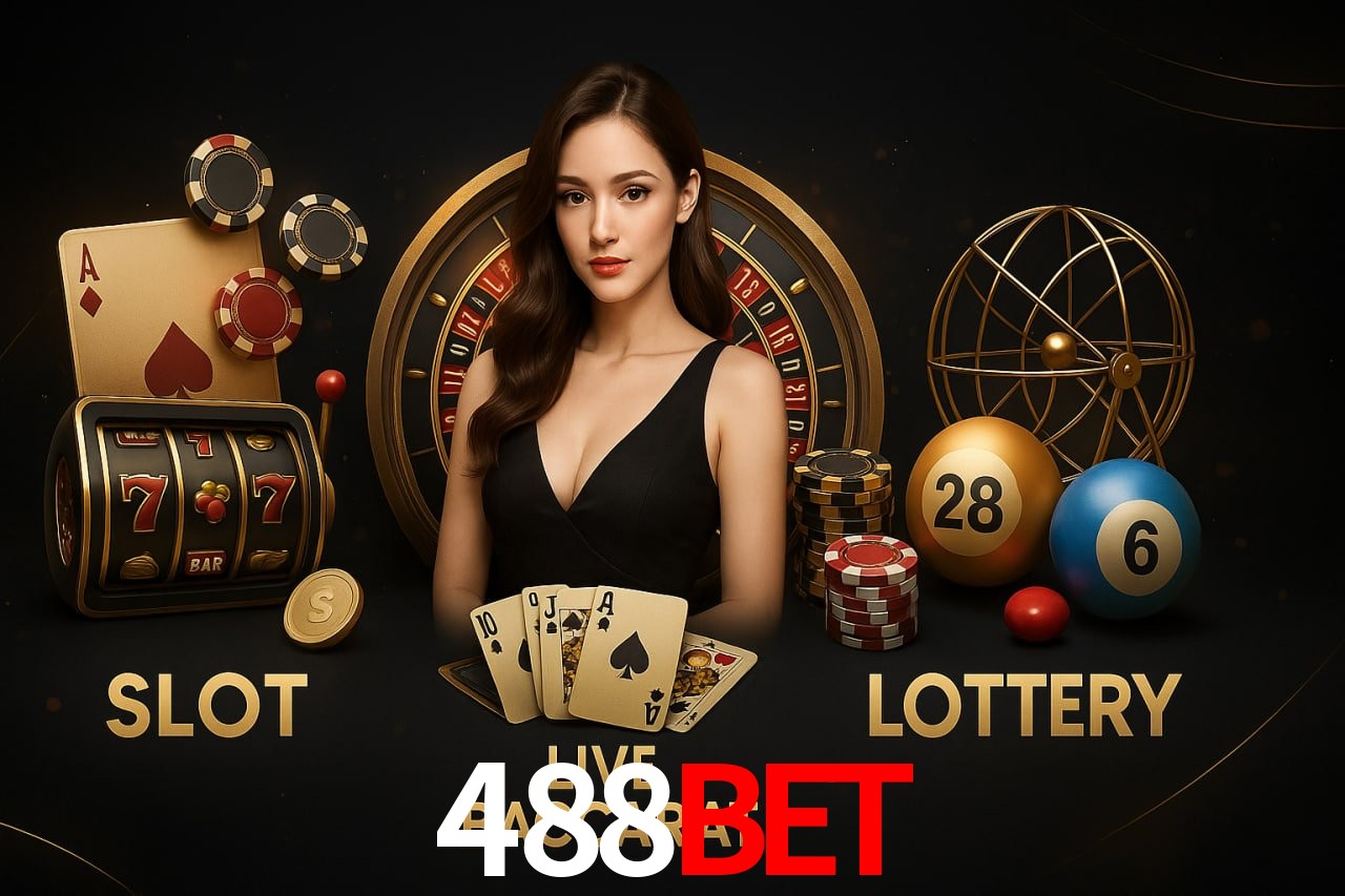 488BET: Jogos de Caça-Níqueis-Altas Recompensas, Roleta-Velocidade, Blackjack-Desafios Máximos